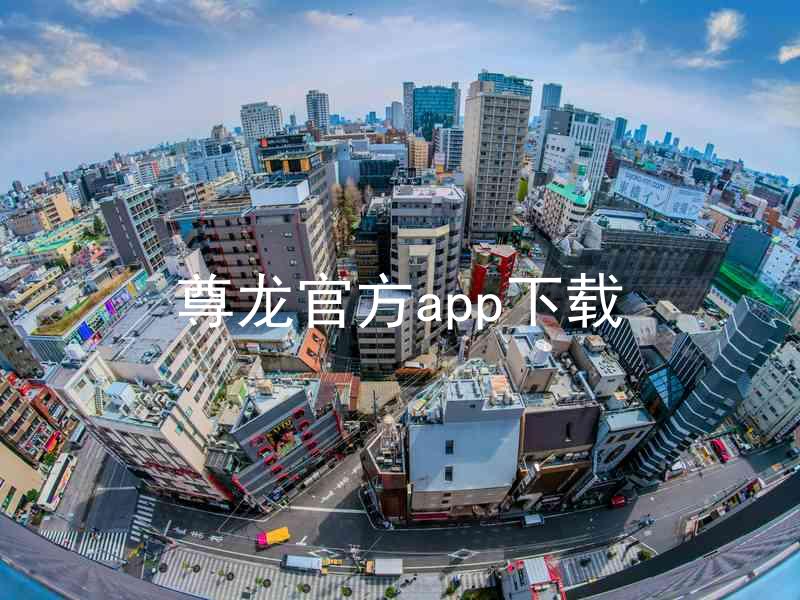 尊龙官方app下载