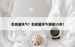 匹兹堡天气？匹兹堡天气预报15天？